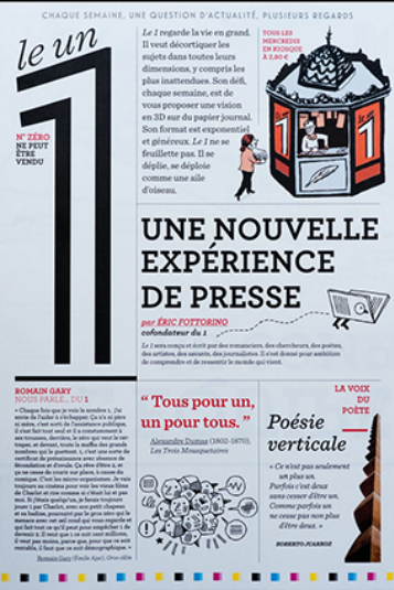 Découvrir la presse (1/2) : le journal - Paris d'enfants