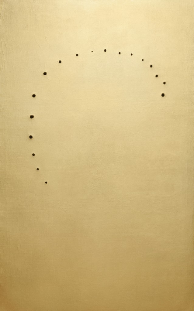 Lucio Fontana, Autour d’un chef-d’œuvre retrouvé, à la galerie Tornabuoni Art à Paris