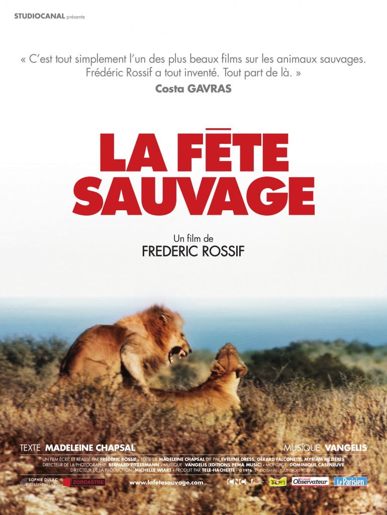 [Critique] « La Fête Sauvage » : les animaux filmés en toute liberté par Frédéric Rossif