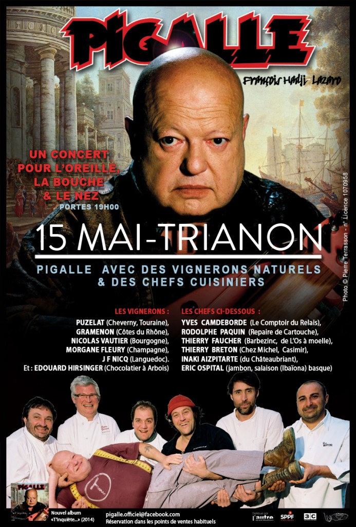 Gagnez 2×2 places pour le concert de Pigalle au Trianon le 15 Mai