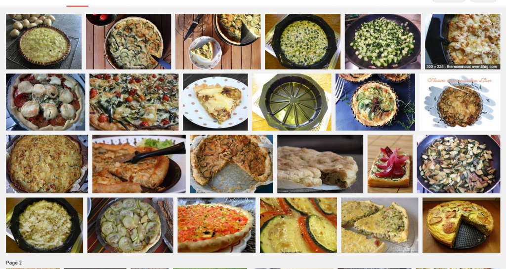 La recette de Claude : Tarte aux oignons et courgettes