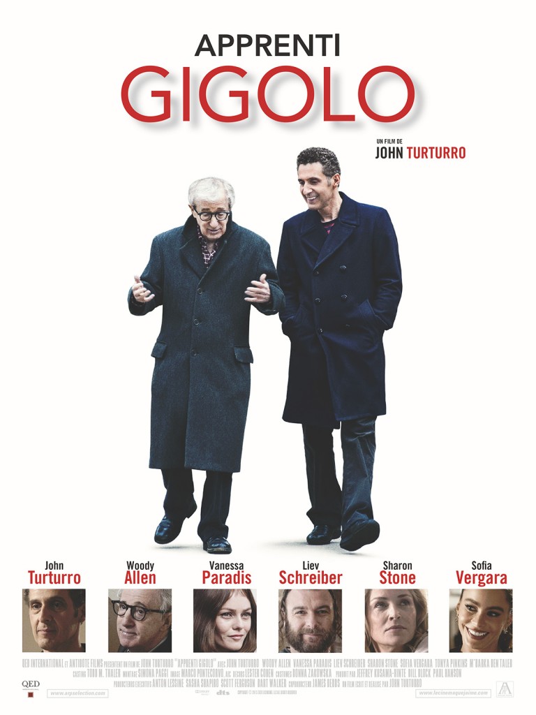 Critique « Apprenti Gigolo »: Turturro et Woody Allen s’amusent dans une charmante comédie juive new-yorkaise