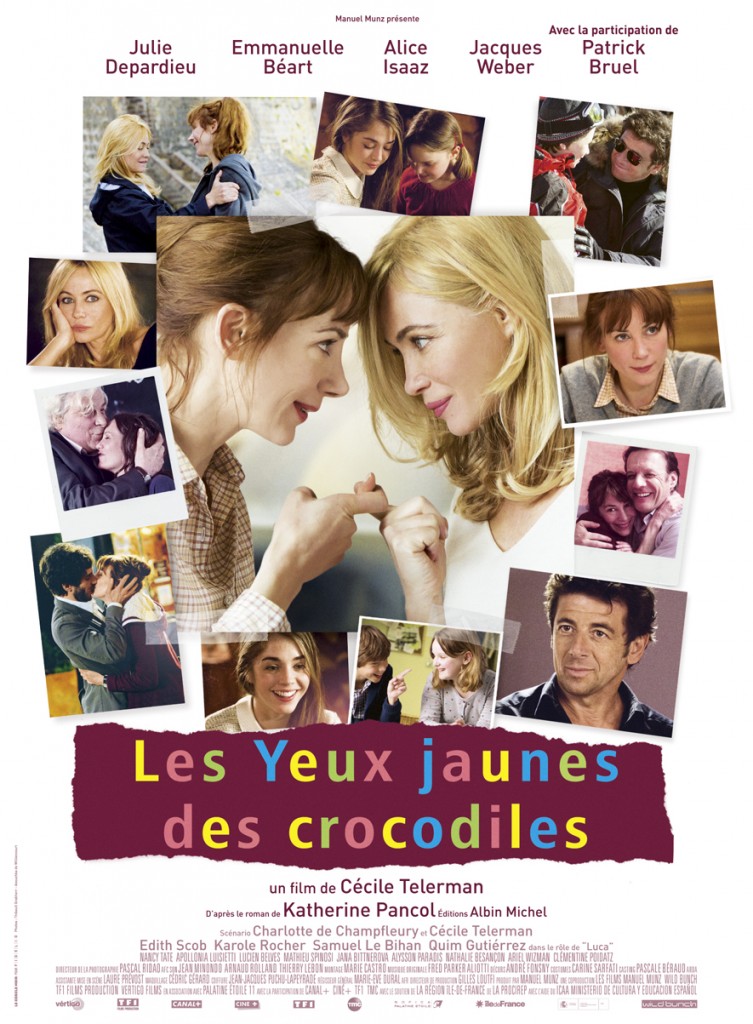 [Critique] « Les Yeux Jaunes des crocodiles » : Cécile Télerman livre une adaptation trop foisonnante
