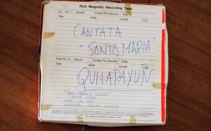 cantata santa maria Quilapayun
