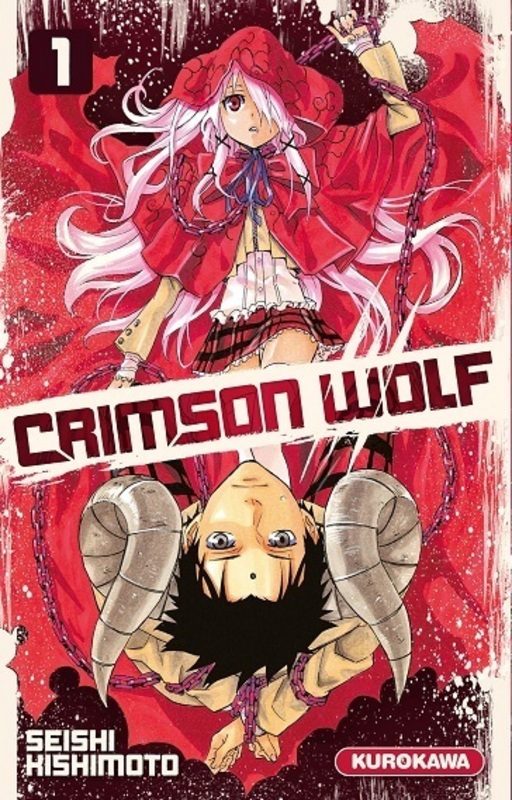 Crimson Wolf tome 1 : l’homme est un loup pour l’homme