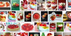 soupe sucrée de fraises aux pistaches   Recherche Google