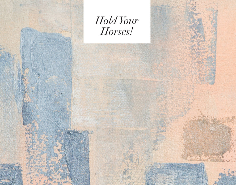 Gagnez 2 EP-3titres “Your Fall” de Hold Your Horses! en vinyl édition limitée