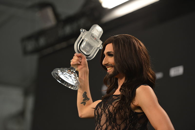 La queen Conchita Wurst remporte l’Eurovision