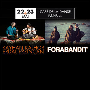 Gagnez 5 exemplaires de « Port », le dernier album de Forabandit (en concert au Café de la Danse les 22 et 23 mai)