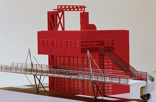Bernard Tschumi et son architecture conceptuelle exposés au Centre Pompidou