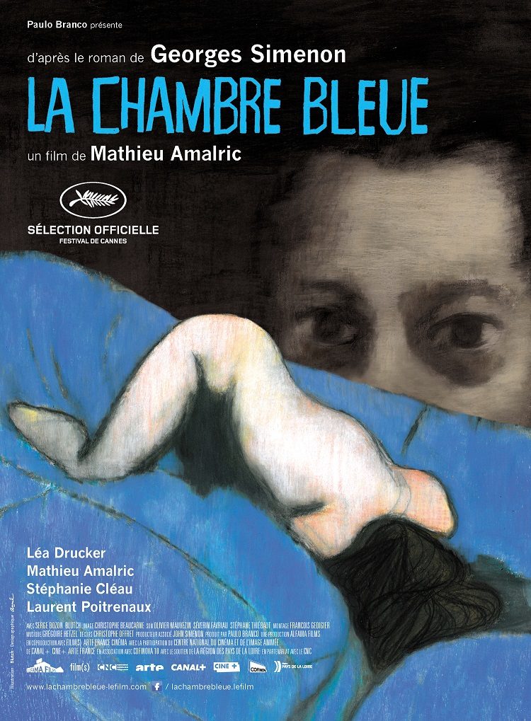 Gagnez 5 places et 5 livres “La Chambre Bleue” pour sa sortie en salles le 16 Mai