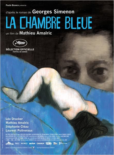 [Un certain regard] Mathieu Amalric adapte la chambre bleue de Simenon