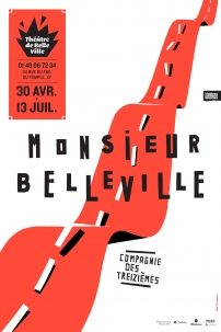 Gagnez 5×2 places pour la pièce « Monsieur Belleville » au Théâtre de Belleville