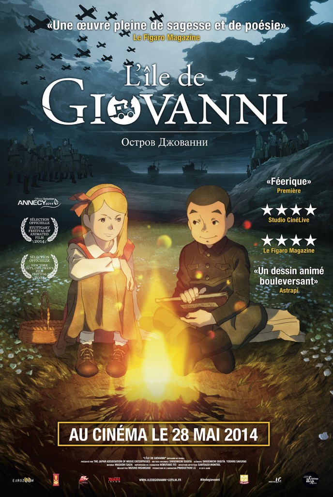 [Critique] « L’île de Giovanni » film animé étonnant et bouleversant témoignant d’un pan méconnu de l’histoire japonaise