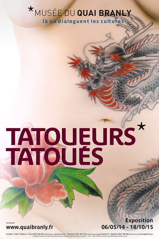 Tatoueurs Tatoués* au Quai Branly