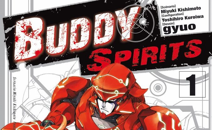 “Buddy Spirits” Tomes 1 et 2 : des robots et des Hommes