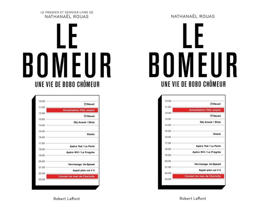 « Le Bomeur : Une vie de Bobo Chômeur », du Tumblr au livre