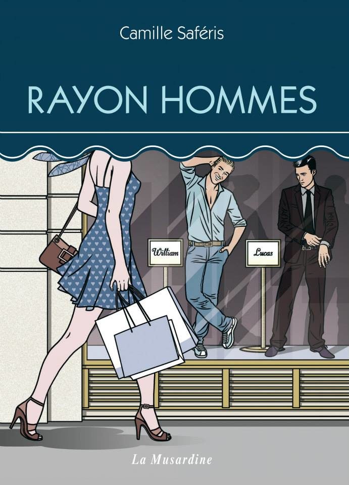 « Rayon hommes » de Camille Saféris