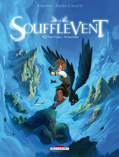 “Soufflevent” Tome 1 New Pearl – Alexandrie : comme un vent de tempête