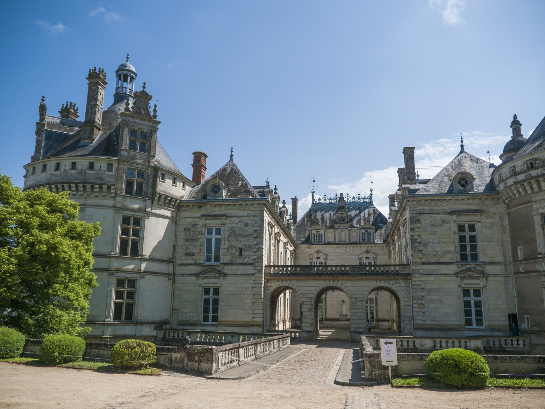 Le château du Lude accueille le prix "Pierre-Joseph Redouté", la valeur