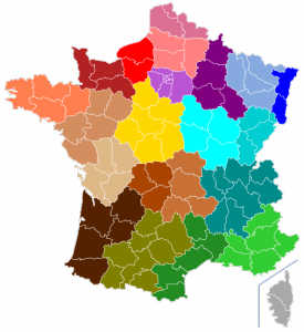 France 22 regions