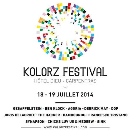 Gagnez 2×2 places pour le Kolorz Festival