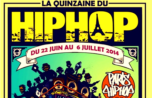 C’est parti pour 15 jours de Hip Hop à Paris !