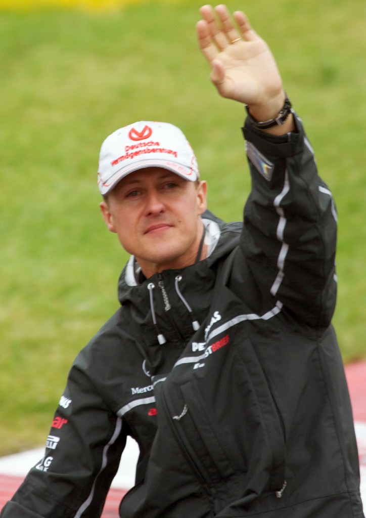 Michael Schumacher se fait détrousser