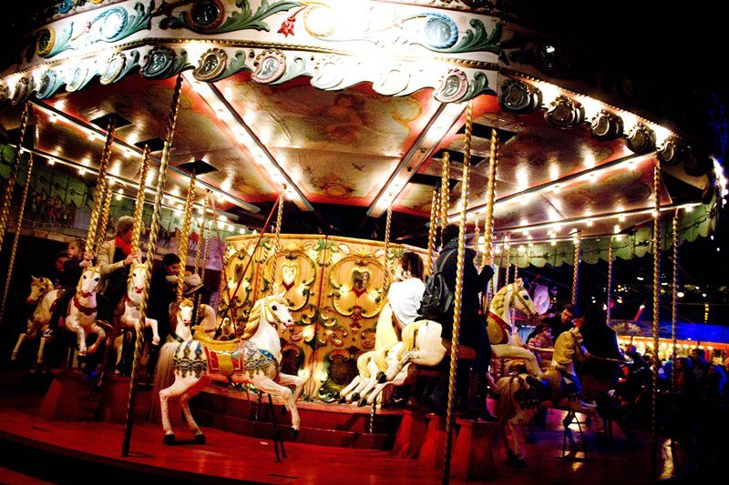 Visites guidées d’été au Musée des Arts Forains