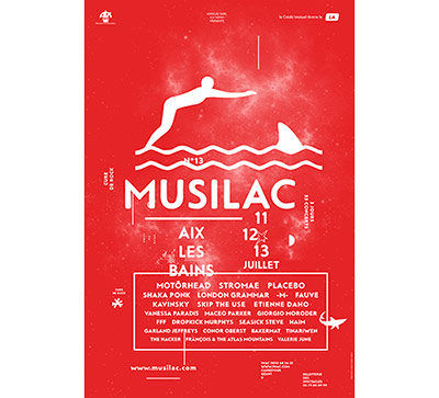 Gagnez 2 Pass pour MUSILAC à Aix-les-Bains le samedi 12 Juillet 2014