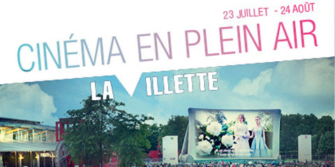 Cinéma en plein air au Parc de la Villette : la programmation du mois de juillet