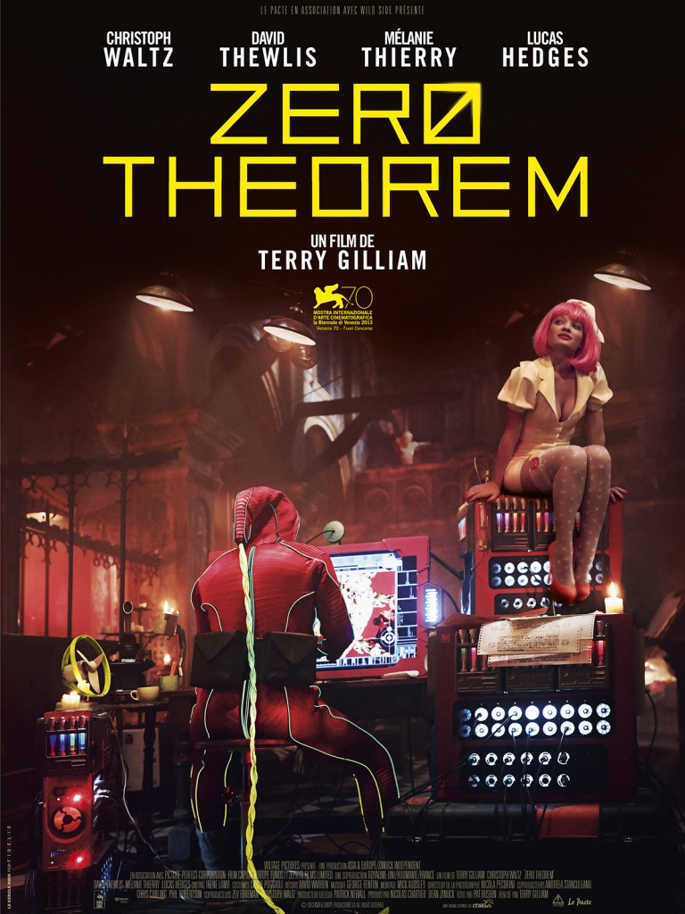 [Critique] « Zero Theorem » Terry Gilliam n’arrive pas à se réinventer. Une déception.