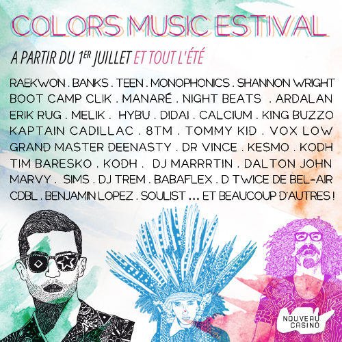 [Interview] « Le Colors Music Estival : fédérer les publics dans la convivialité et la bonne humeur »