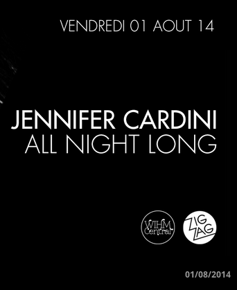 Gagnez 3×2 places pour Jennifer Cardini au Zig Zag Club le 1er août