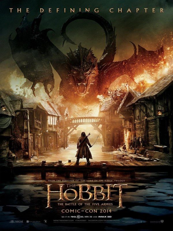 [Bande-annonce] « Le Hobbit 3, La Bataille des cinq armées » : pour une conclusion épique de la série