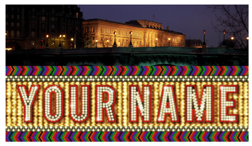 « Your name in lights » : pour la réouverture de la Monnaie de Paris, John Baldessari écrit votre nom sur la façade