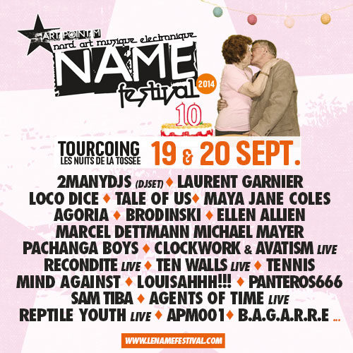 Gagnez 2 pass pour le N.A.M.E. festival (19 & 20 septembre)