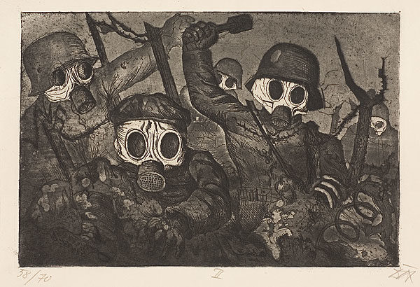 L’horreur de la guerre : les souvenirs plastiques d’Otto Dix