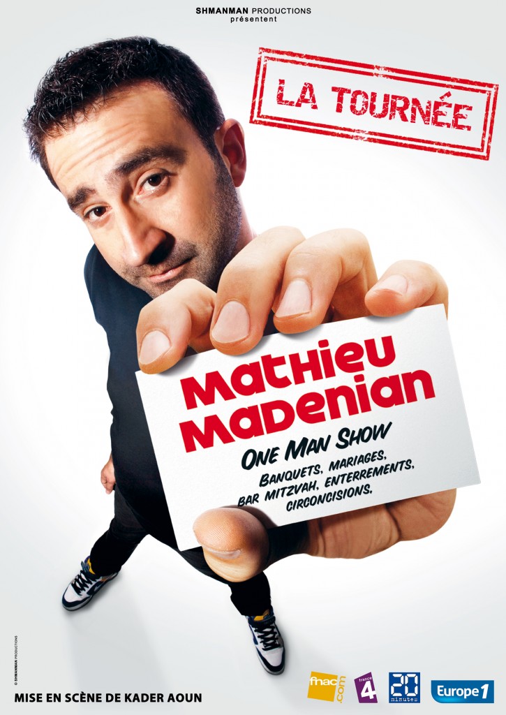 L’humoriste Mathieu Madénian interdit de scène suite à ses propos anti-FN