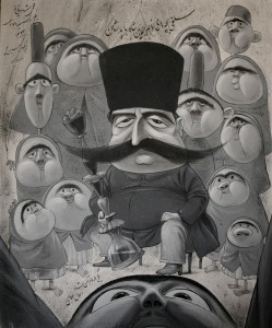 Bozogmehr Hosseinpour, 2014, 100 x 120 cm