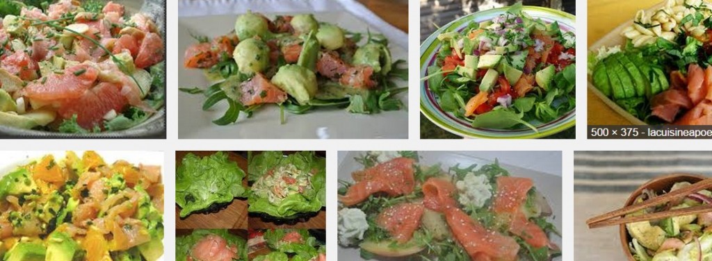 [La recette de Claude] Salade d’avocat au saumon fumé