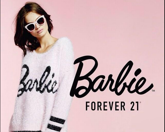 Quand Forever 21 rencontre Barbie