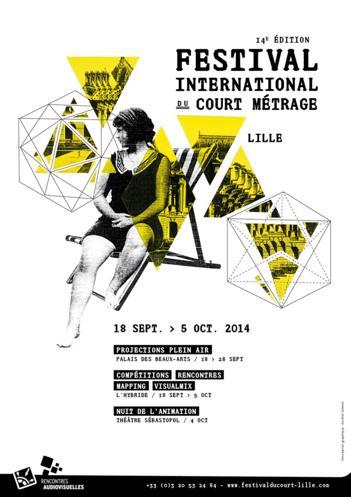 14e Festival International du Court-Métrage à Lille