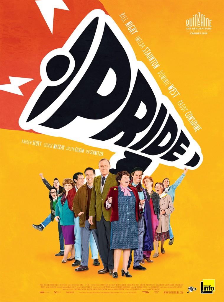 [Critique] « Pride » : comédie anglaise solidaire, militante et euphorisante. Coup de cœur!