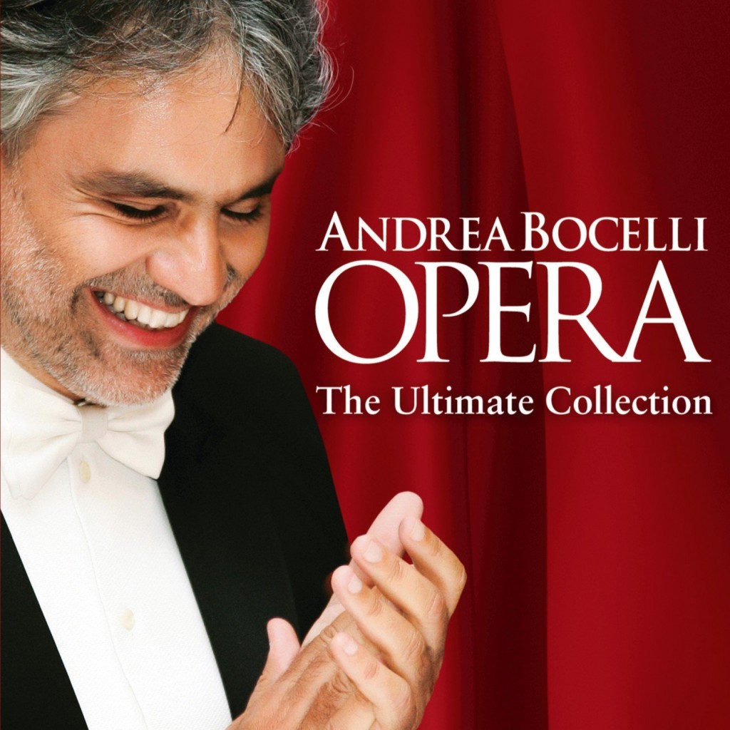 Gagnez  votre exemplaire de « Andrea Bocelli Opéra, The Ultimate Collection »
