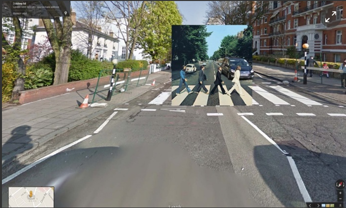 D’Abbey Road à Time Square : Google redonne vie aux pochettes mythiques