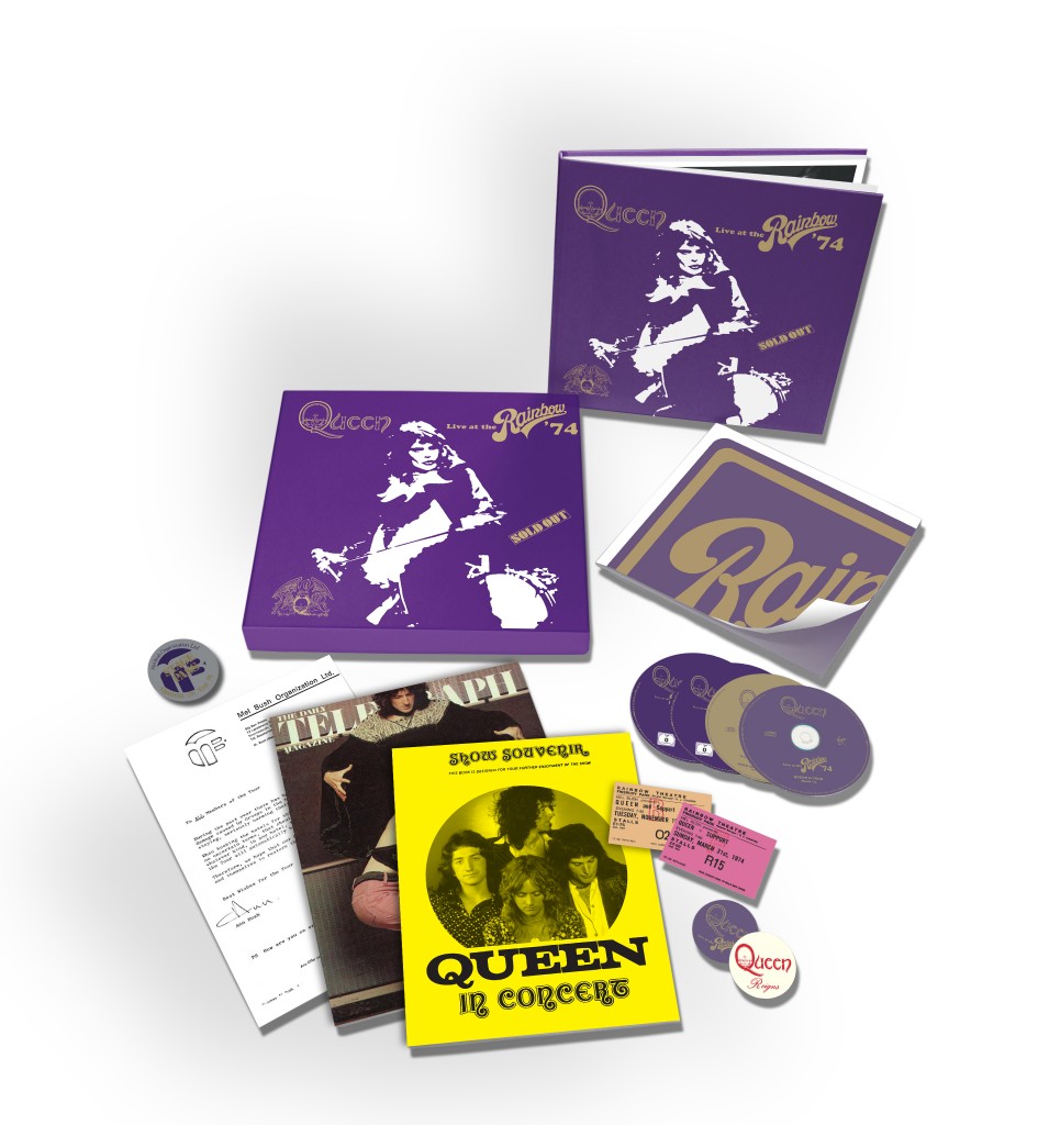 Queen  :  « Live At The Rainbow Theatre »