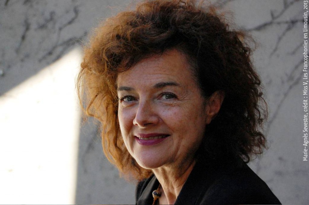 [Francophonies, Bilan] Marie-Agnès Sevestre, directrice : « un lieu où il est possible de se parler »