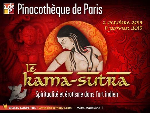 Bien plus que 64 positions dans le « Kama-Sutra » de la Pinacothèque