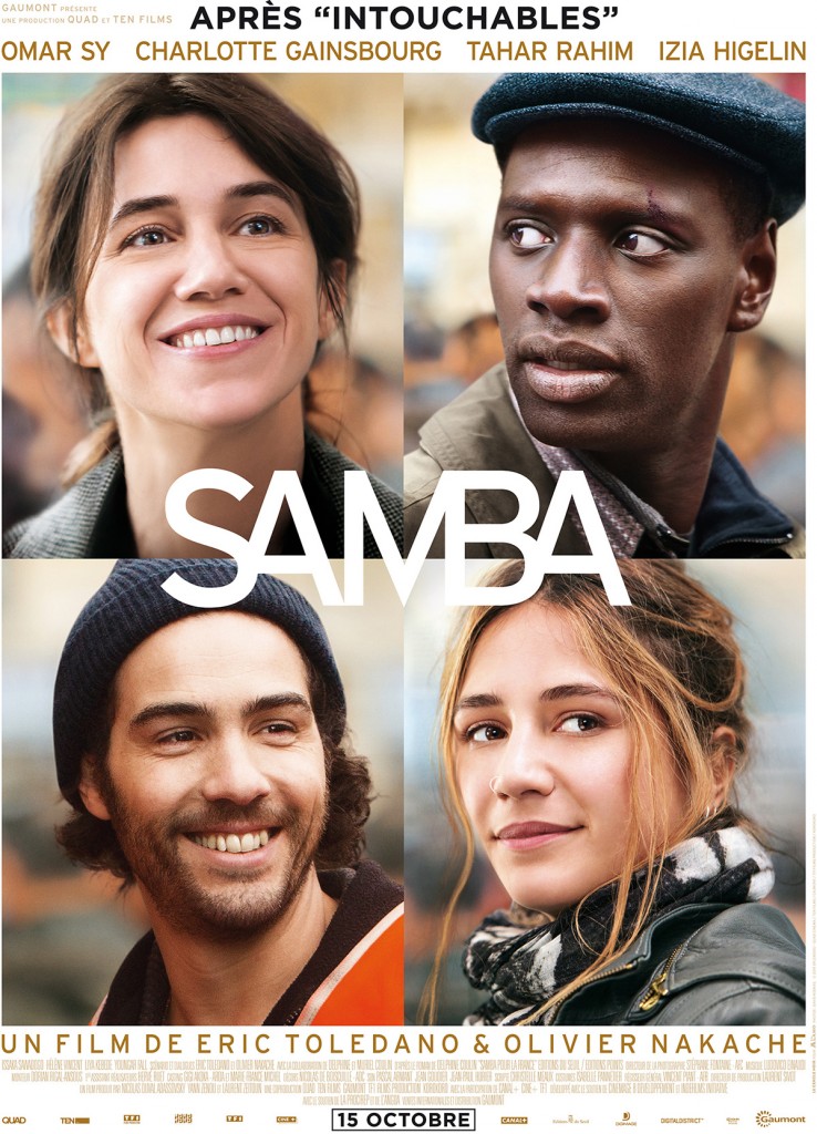 [Critique] « Samba » Un grand Omar Sy dans une chronique sociale intelligente et populaire